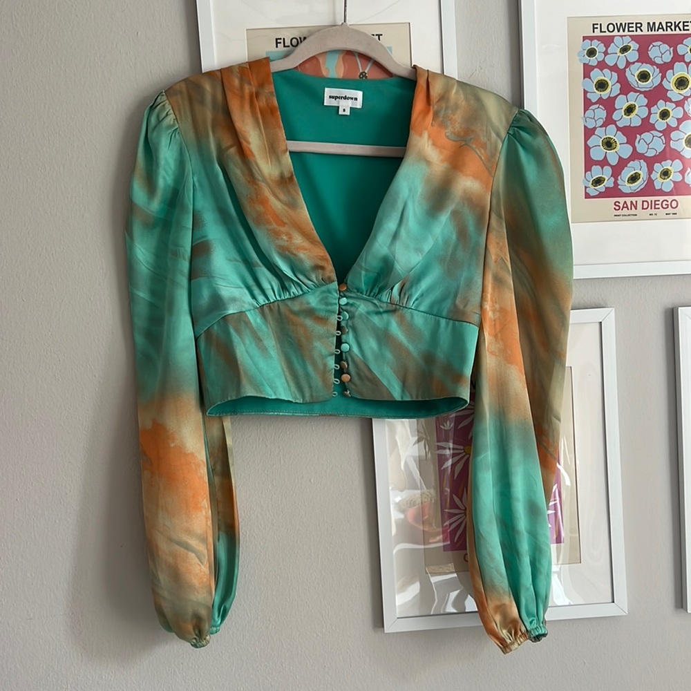 Adorable top ordered from Revolve